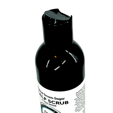 Scalp Scrub - Peppermint, Tea Tree, and Rosemary